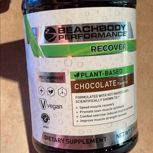 NEW Vegan Beachbody performance “Recover”